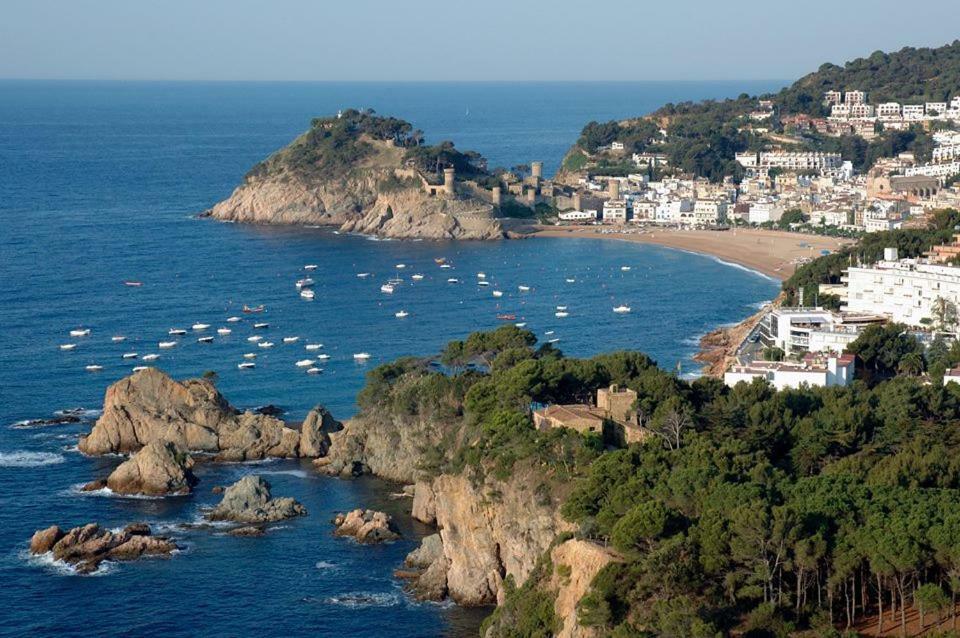 Ferienwohnung Tossa Blue Tossa de Mar Exterior foto